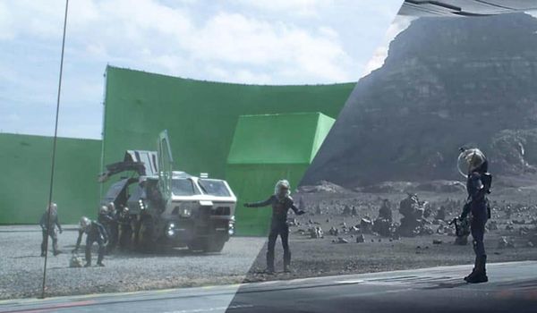 Compositing & Green Screen