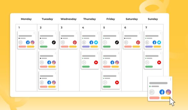 Content Calendar Management
