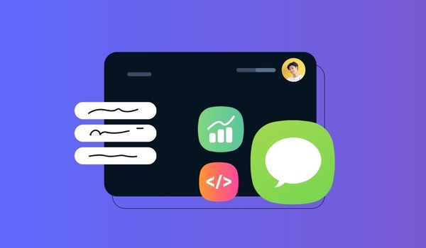 Logo & Text Integration